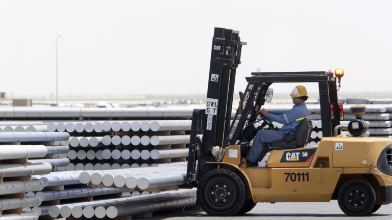 Fork lifter for rent and sale